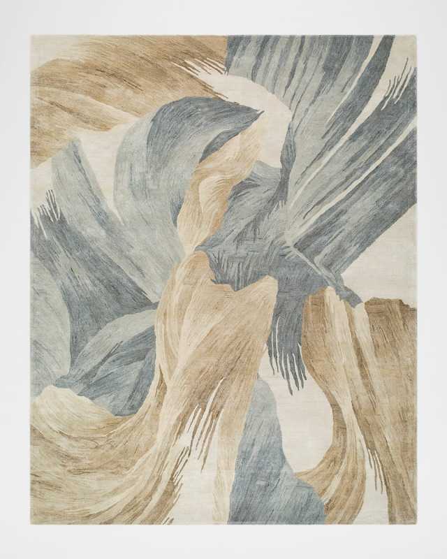 Diva Hand-Tufted Rug, 5' x 8'